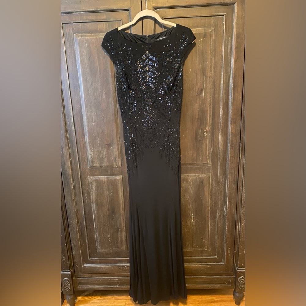 David meister gown size 4.